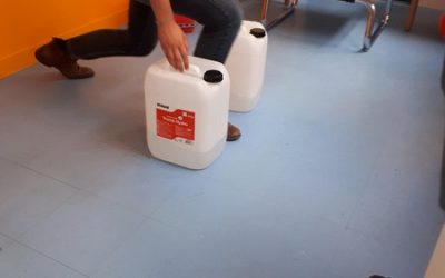 Zoom sur la formation « gestes et postures » au CHRU de Brest
