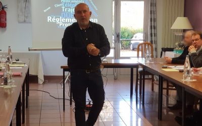 Conférence à la MSA sur les risques routiers
