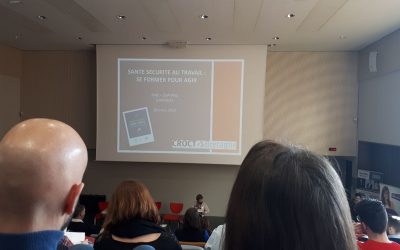 Plan région santé au travail IFAC Campus de Brest