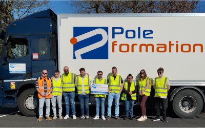 Lancement du 1er Titre professionnel  « Conducteur transport de marchandises sur Porteur »